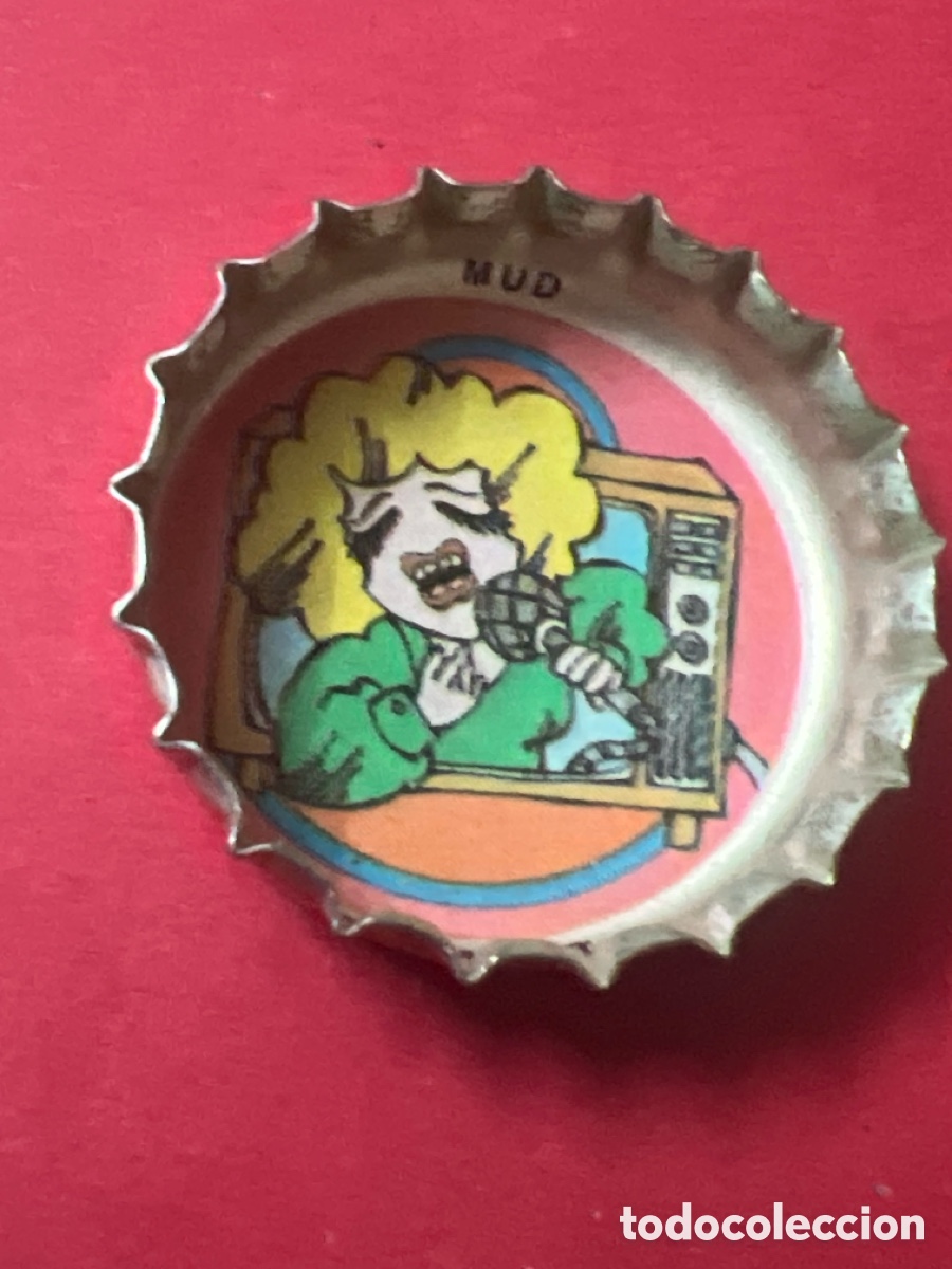 Coleccionismo de Coca-Cola y Pepsi: T4/X56/D6. TAPON CORONA CHAPA BOTTLE CAP KRONKORKEN CAPSULE TAPPI COCA COLA - BELGICA