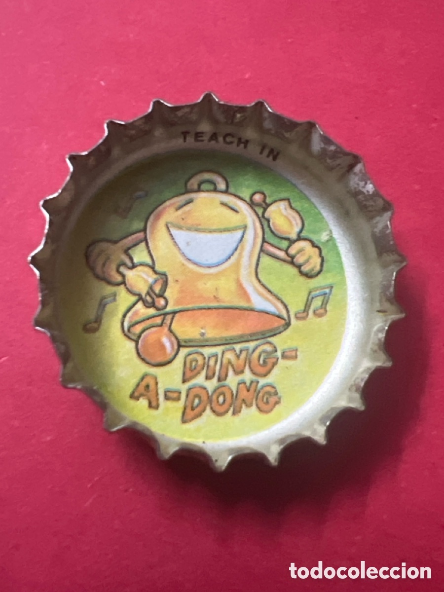 Coleccionismo de Coca-Cola y Pepsi: T4/X56/E4. T4/X56/B2. TAPON CORONA CHAPA BOTTLE CAP KRONKORKEN CAPSULE TAPPI COCA COLA - BELGICA