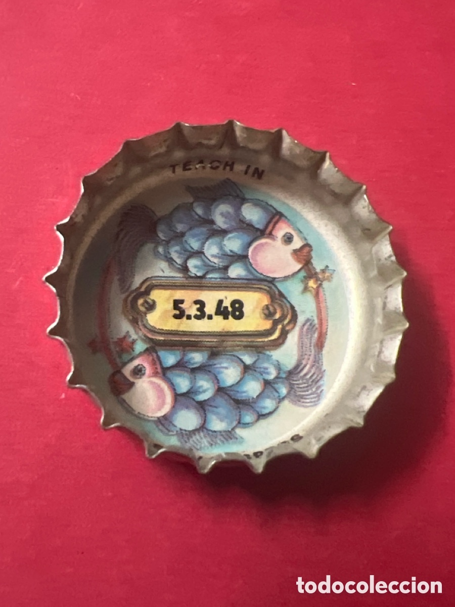 Coleccionismo de Coca-Cola y Pepsi: T4/X56/F6. TAPON CORONA CHAPA BOTTLE CAP KRONKORKEN CAPSULE TAPPI COCA COLA - BELGICA