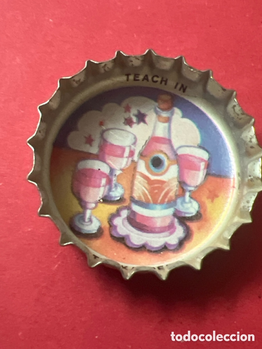 Coleccionismo de Coca-Cola y Pepsi: T4/X56/H1. TAPON CORONA CHAPA BOTTLE CAP KRONKORKEN CAPSULE TAPPI COCA COLA - BELGICA