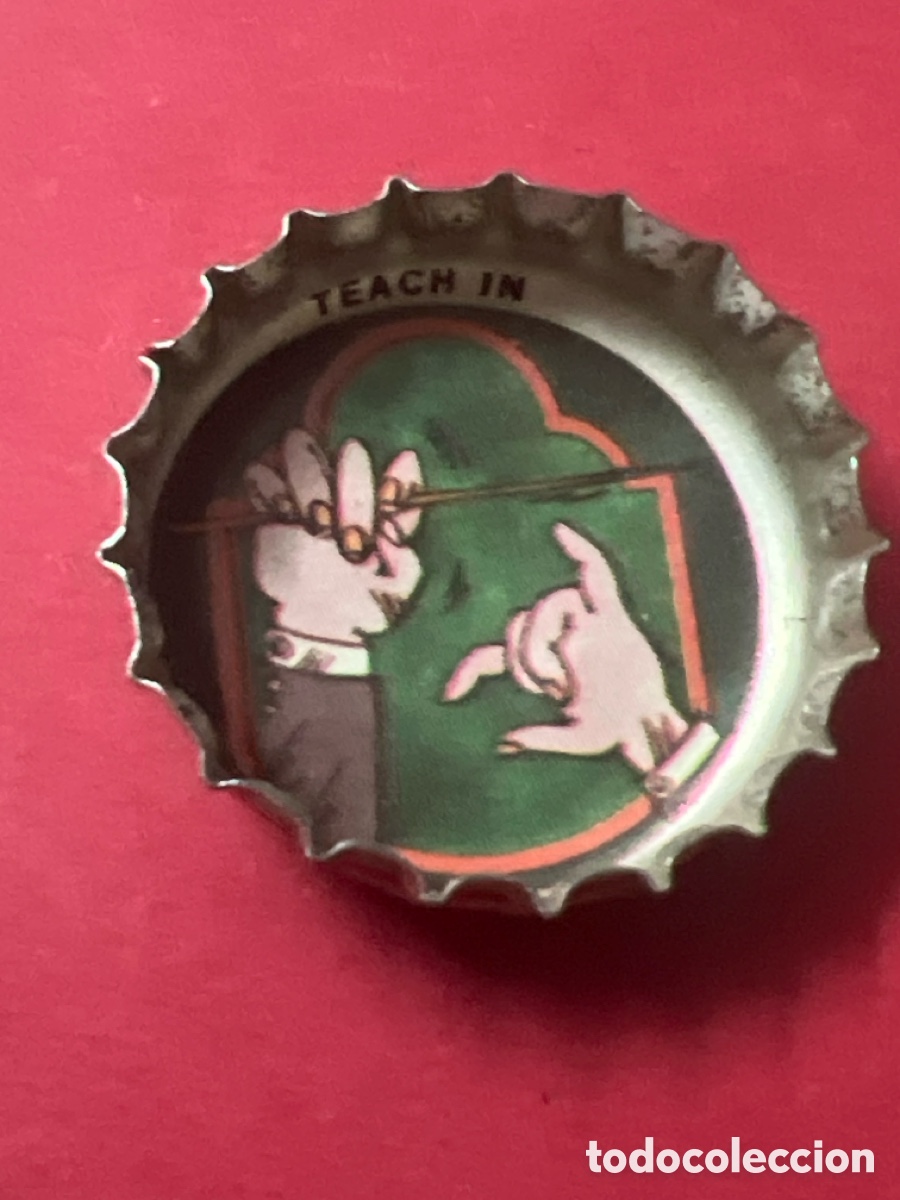 Coleccionismo de Coca-Cola y Pepsi: T4/X56/H3. TAPON CORONA CHAPA BOTTLE CAP KRONKORKEN CAPSULE TAPPI COCA COLA - BELGICA