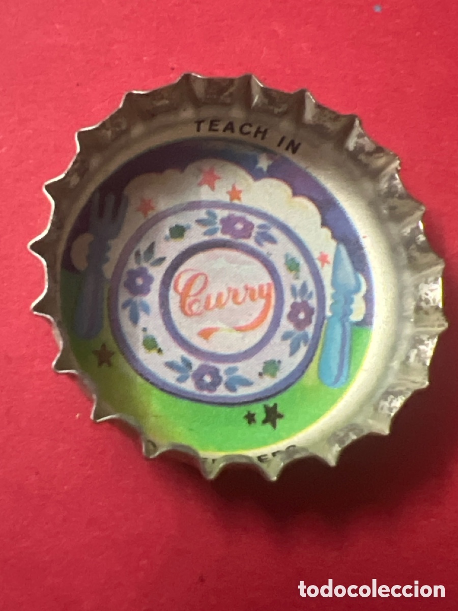 Coleccionismo de Coca-Cola y Pepsi: T4/X56/K3. TAPON CORONA CHAPA BOTTLE CAP KRONKORKEN CAPSULE TAPPI COCA COLA - BELGICA