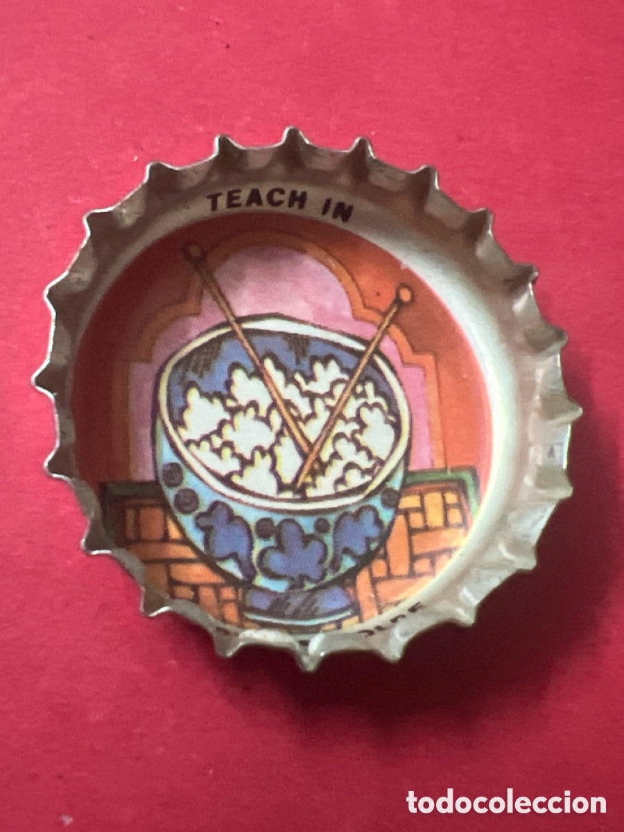 Coleccionismo de Coca-Cola y Pepsi: T4/X56/K4. TAPON CORONA CHAPA BOTTLE CAP KRONKORKEN CAPSULE TAPPI COCA COLA - BELGICA