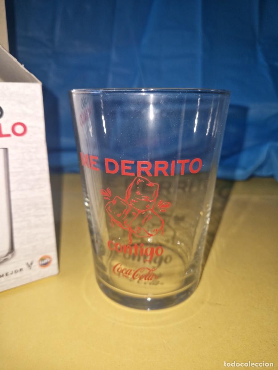 Coleccionismo de Coca-Cola y Pepsi: VASO COCA- COLA - CONTIGO ME DERRITO