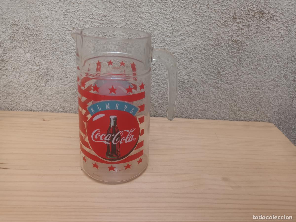 Coleccionismo de Coca-Cola y Pepsi: JARRA CRISTAL COCA-COLA COCA COLA. ALWAYS