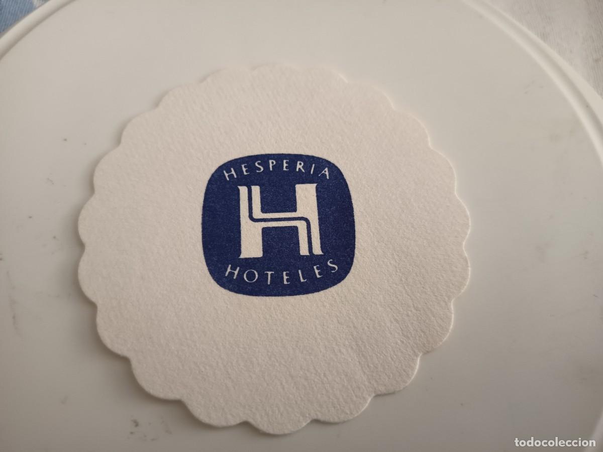 Coleccionismo de Coca-Cola y Pepsi: POSAVASOS HOTELES HESPERIA