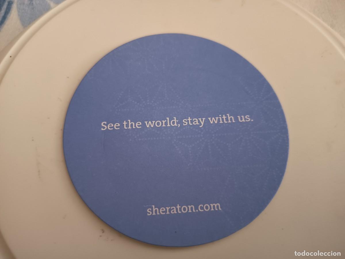 Coleccionismo de Coca-Cola y Pepsi: POSAVASOS HOTELES SHERATON