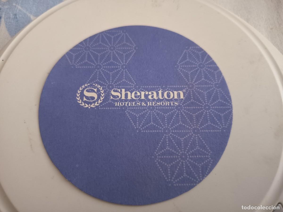 Coleccionismo de Coca-Cola y Pepsi: POSAVASOS HOTELES SHERATON