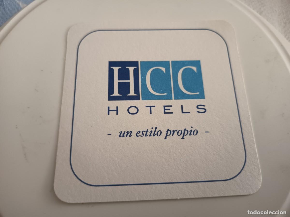 Coleccionismo de Coca-Cola y Pepsi: POSAVASOS HOTELES HCC