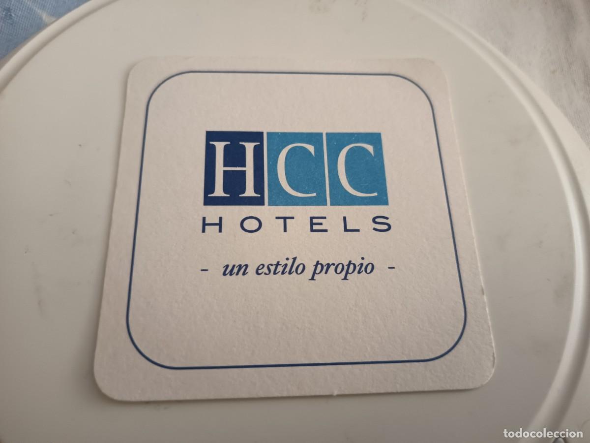 Coleccionismo de Coca-Cola y Pepsi: POSAVASOS HOTELES HCC