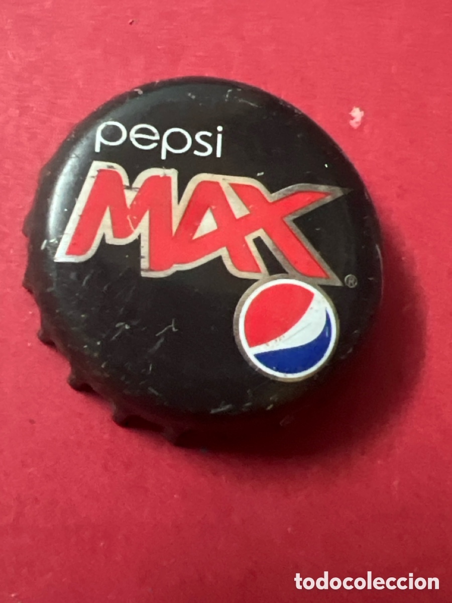 Coleccionismo de Coca-Cola y Pepsi: T4/X52/N5. CHAPA REFRESCO - PEPSI MAX