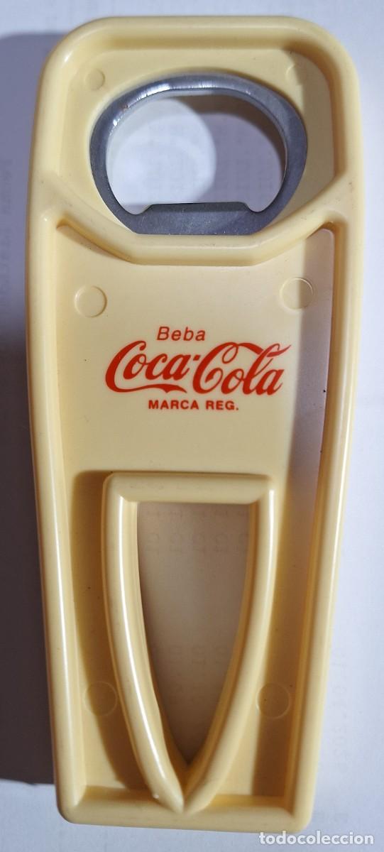Coleccionismo de Coca-Cola y Pepsi: Abridor antiguo de Coca-Cola