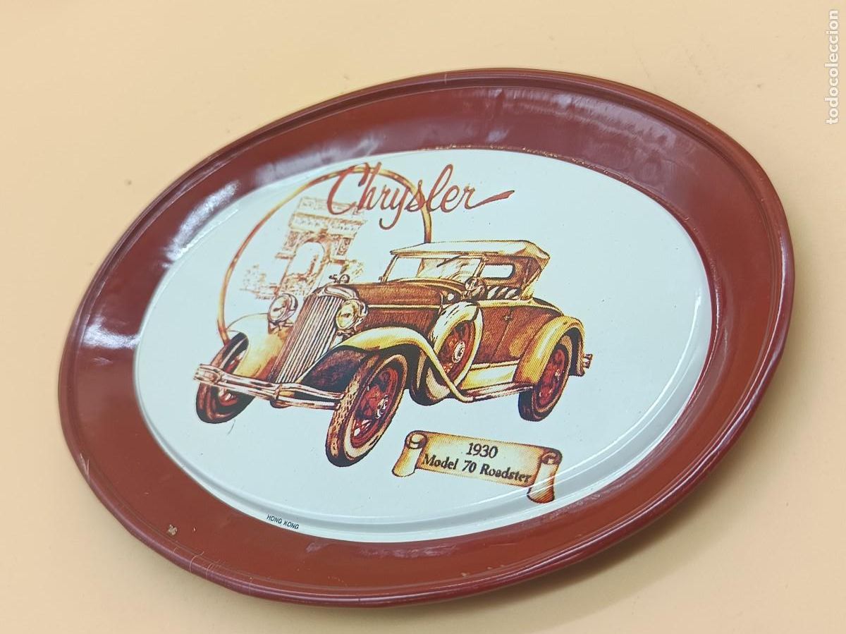 Coleccionismo de Coca-Cola y Pepsi: BANDEJA METALICA OVALADA DE COCA-COLA 11X15,5