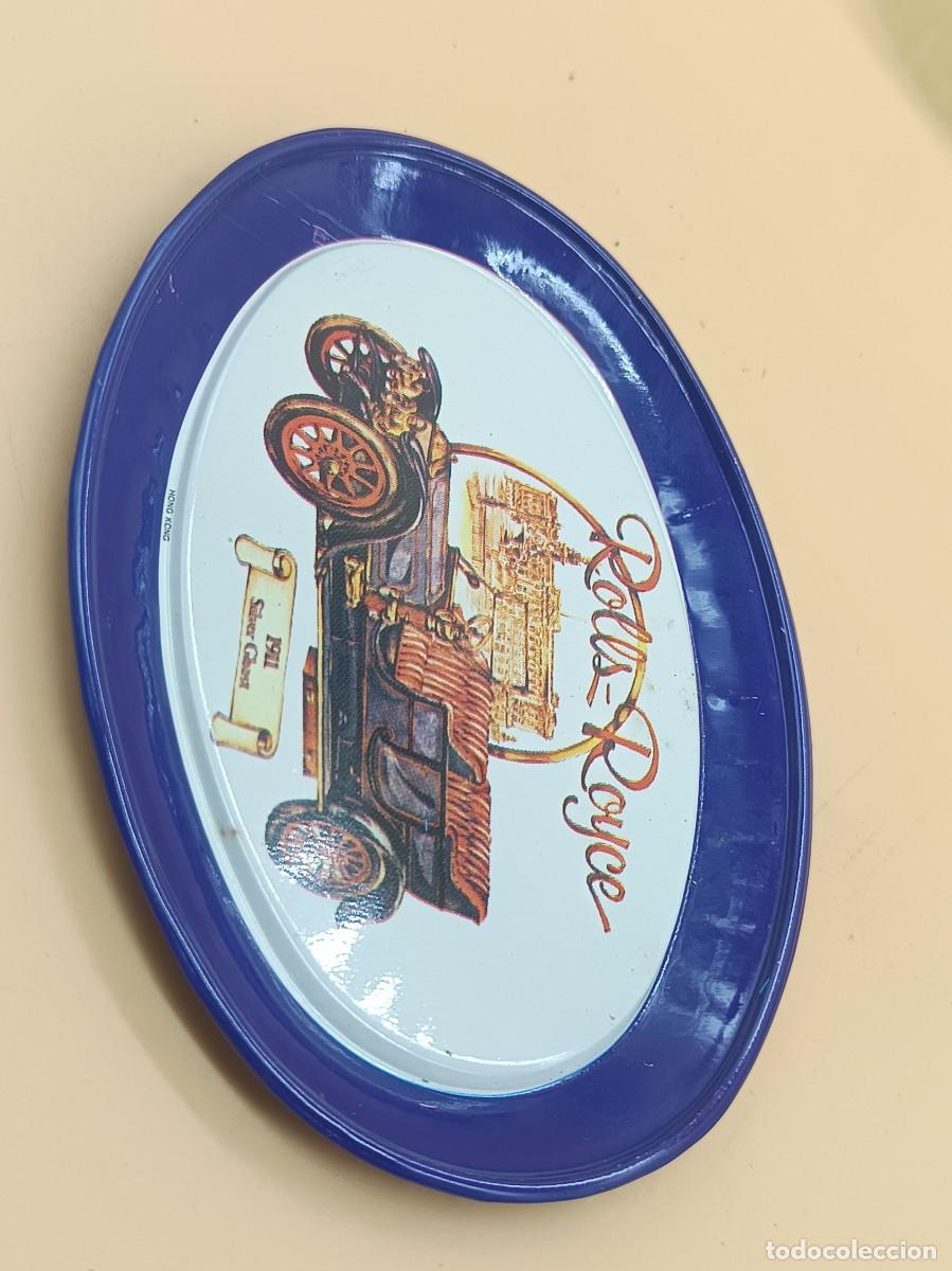 Coleccionismo de Coca-Cola y Pepsi: BANDEJA METALICA OVALADA DE COCA-COLA 11X15,5