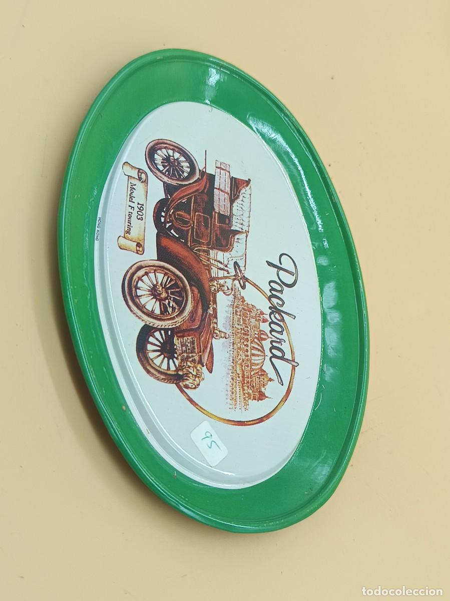Coleccionismo de Coca-Cola y Pepsi: BANDEJA METALICA OVALADA DE COCA-COLA 11X15,5