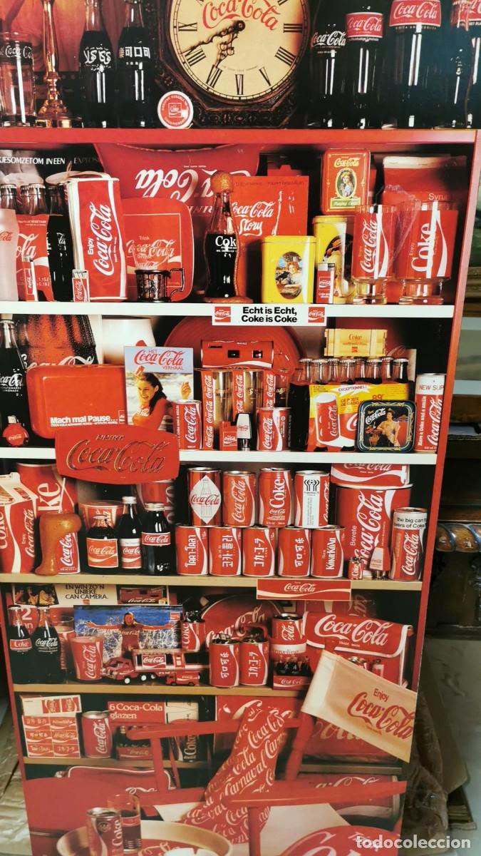 Coleccionismo de Coca-Cola y Pepsi: P&oacute;ster publicitario Coca-cola