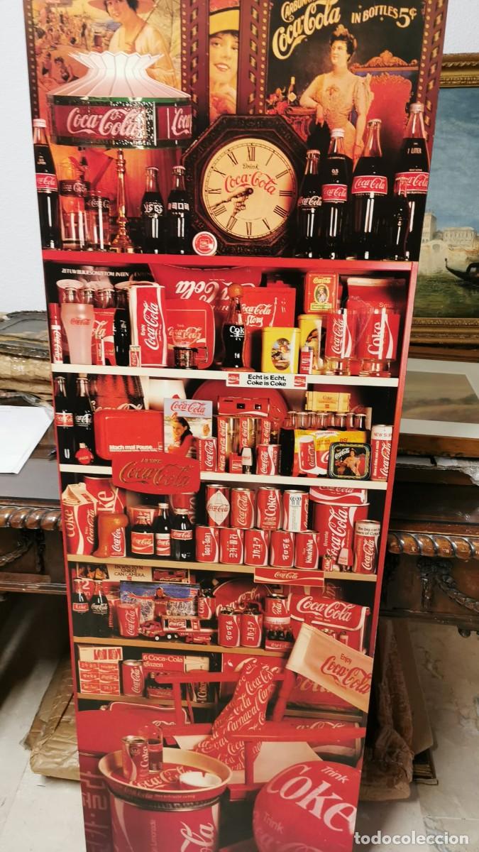 Coleccionismo de Coca-Cola y Pepsi: P&oacute;ster publicitario Coca-cola - Foto 2