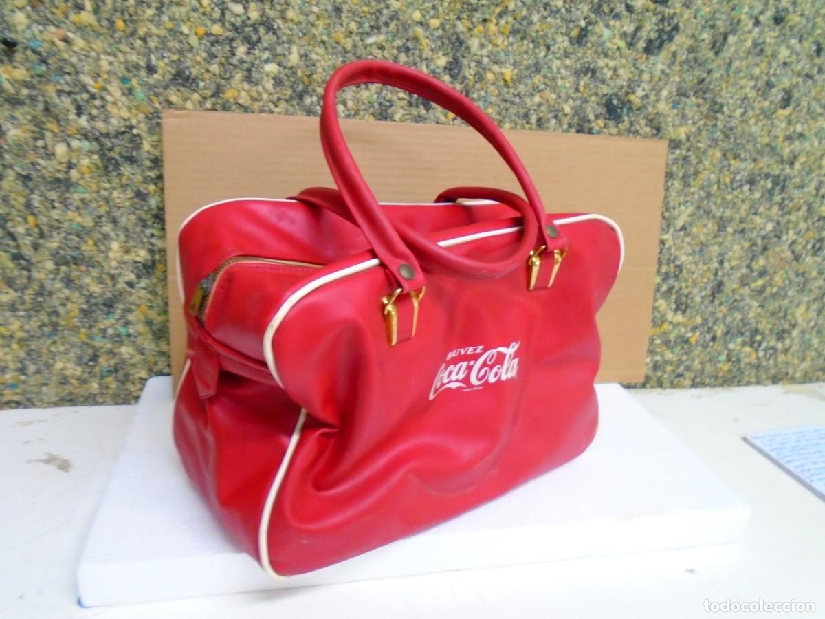 Coleccionismo de Coca-Cola y Pepsi: VINTAGE THERMOBAG FRANCES CON PUBLICIDAD BUVEZ(BEBA)COCA-COLA,BUENA CONSERVACION.
