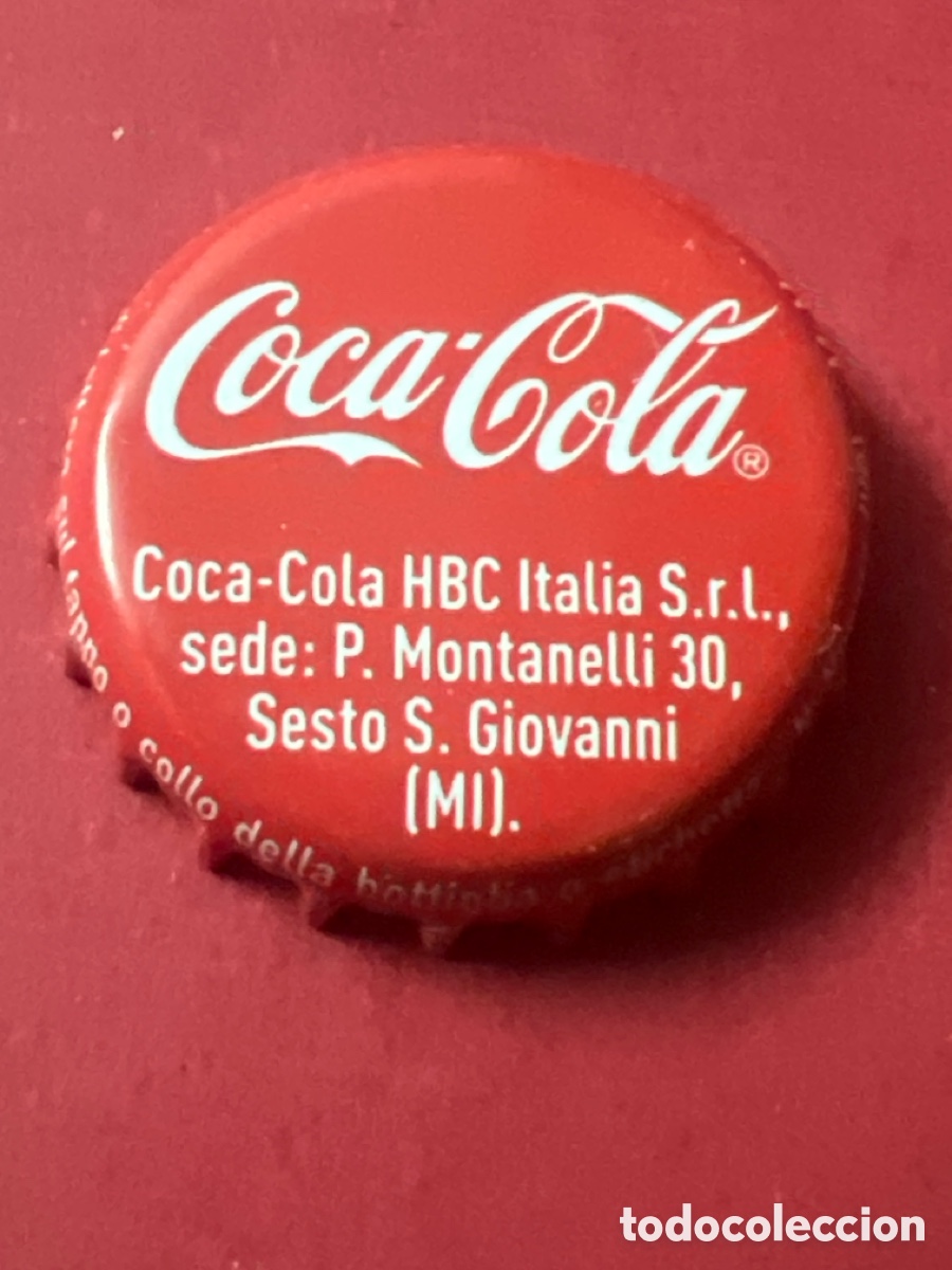 Coleccionismo de Coca-Cola y Pepsi: T4/X69/A1. CHAPA COCA COLA