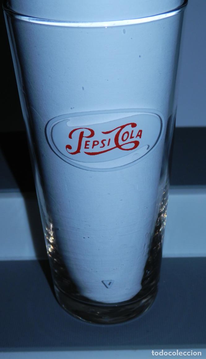 Coleccionismo de Coca-Cola y Pepsi: ANTIGUO VASO PEPSI COLA