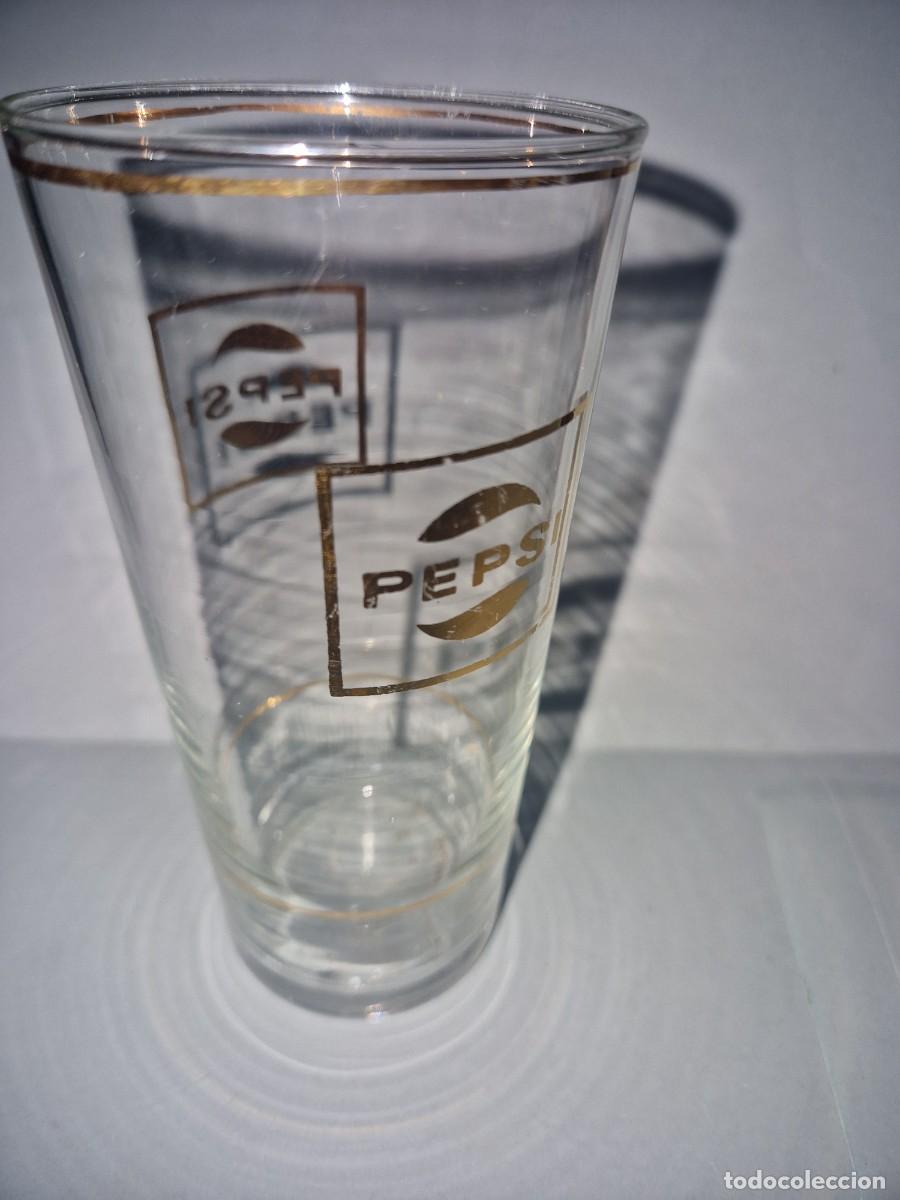 Coleccionismo de Coca-Cola y Pepsi: VASO DE CRISTAL / PEPSI COLA