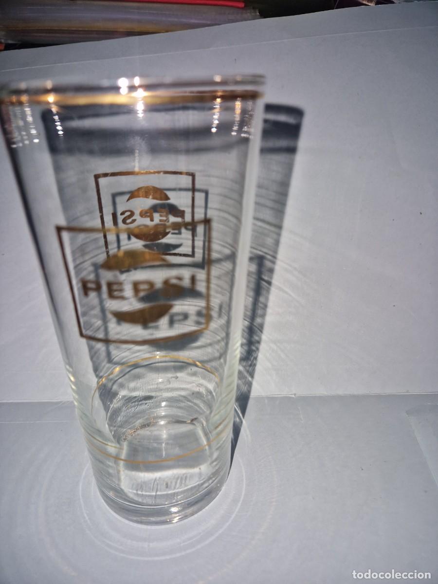 Coleccionismo de Coca-Cola y Pepsi: VASO DE CRISTAL / PEPSI COLA - Foto 2
