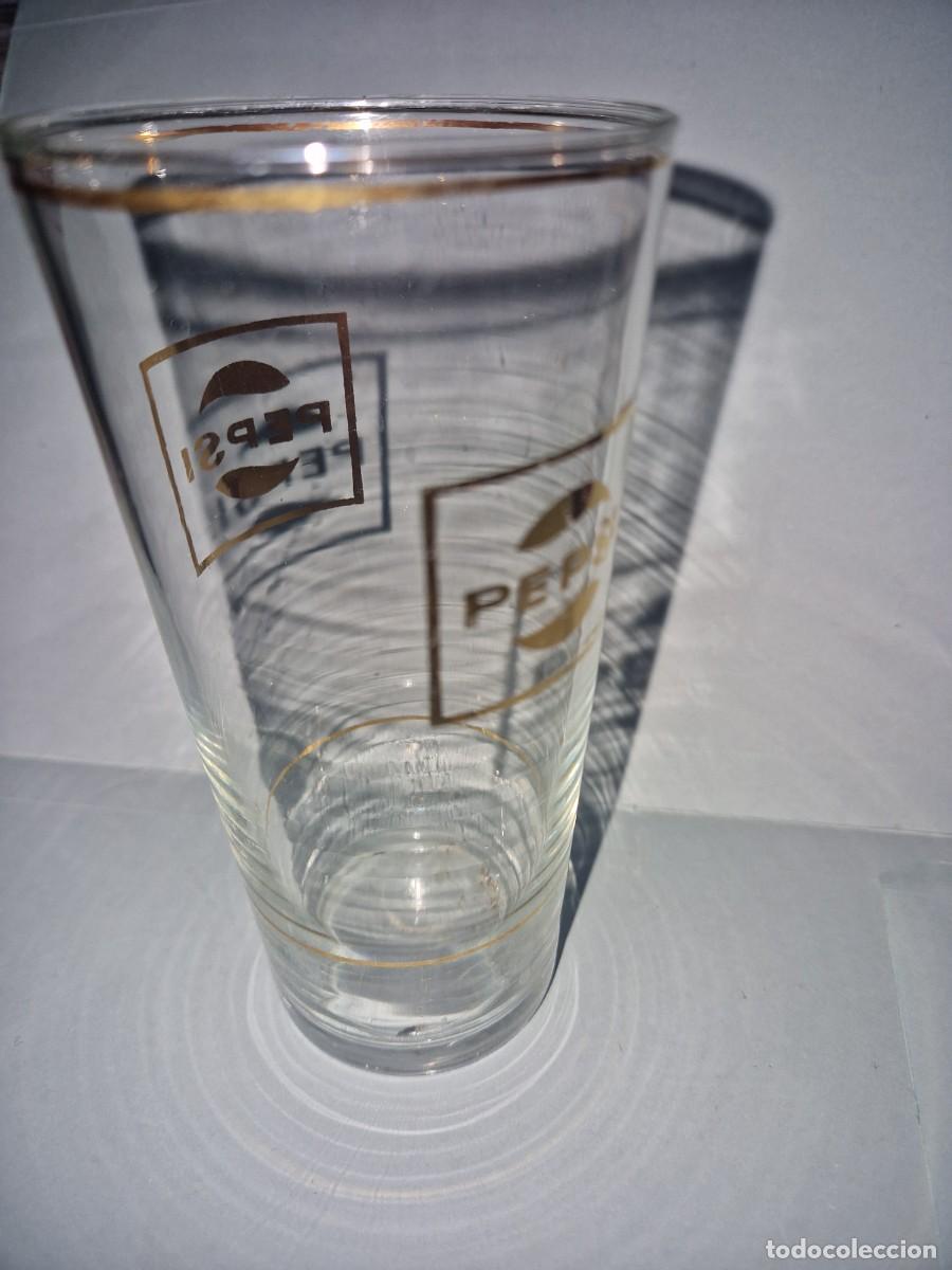 Coleccionismo de Coca-Cola y Pepsi: VASO DE CRISTAL / PEPSI COLA - Foto 3