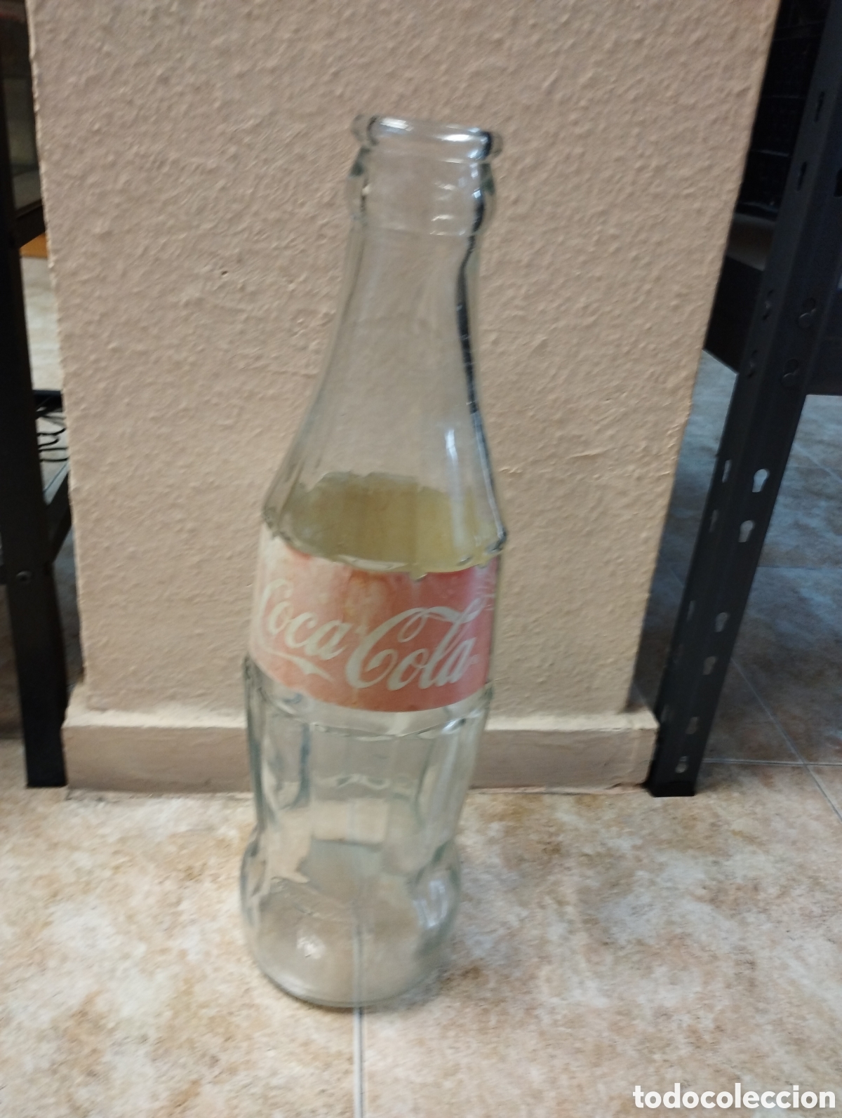 Coleccionismo de Coca-Cola y Pepsi: Botella Cocacola vintage 55centimetros