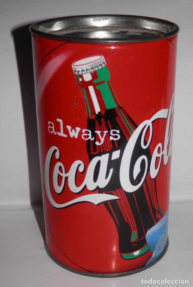 Coleccionismo de Coca-Cola y Pepsi: LATA Y PELUCHE DE LA COCA-COLA