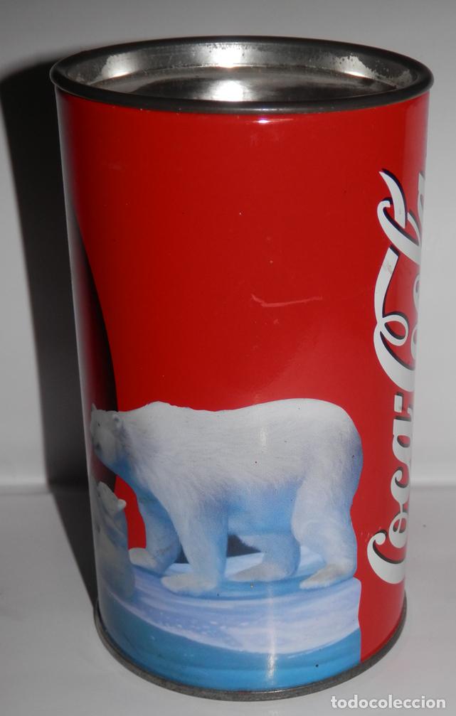 Coleccionismo de Coca-Cola y Pepsi: LATA Y PELUCHE DE LA COCA-COLA - Foto 2