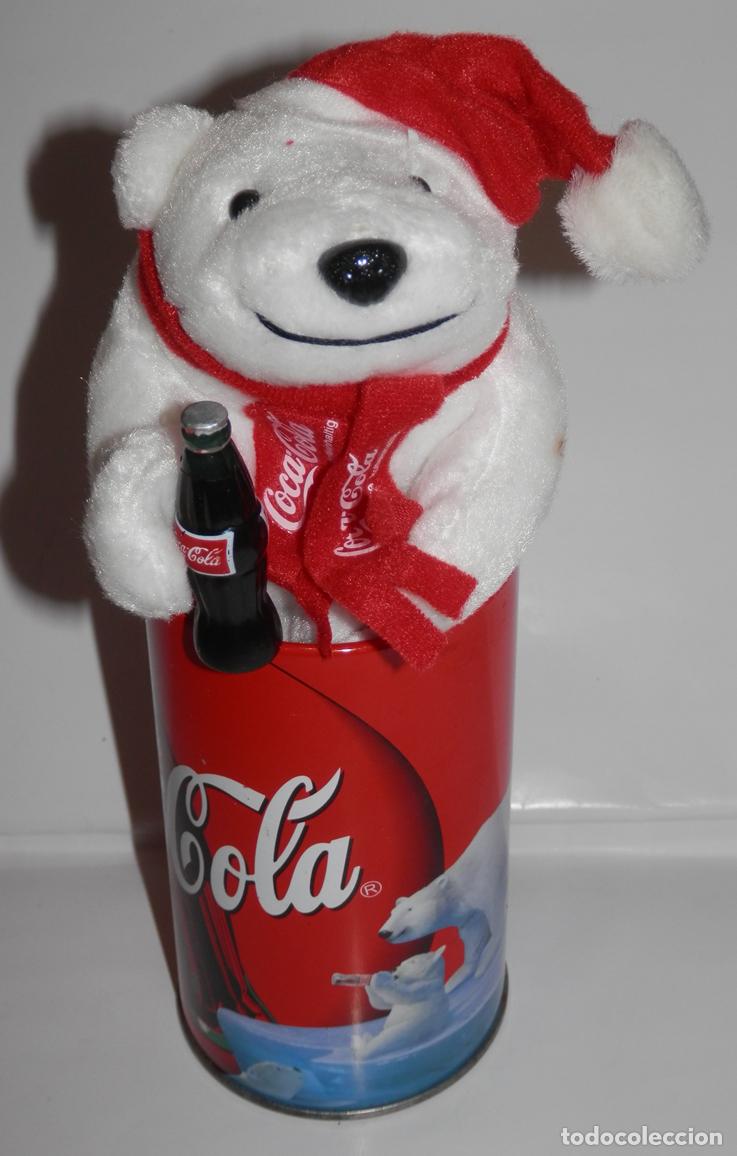 Coleccionismo de Coca-Cola y Pepsi: LATA Y PELUCHE DE LA COCA-COLA - Foto 3
