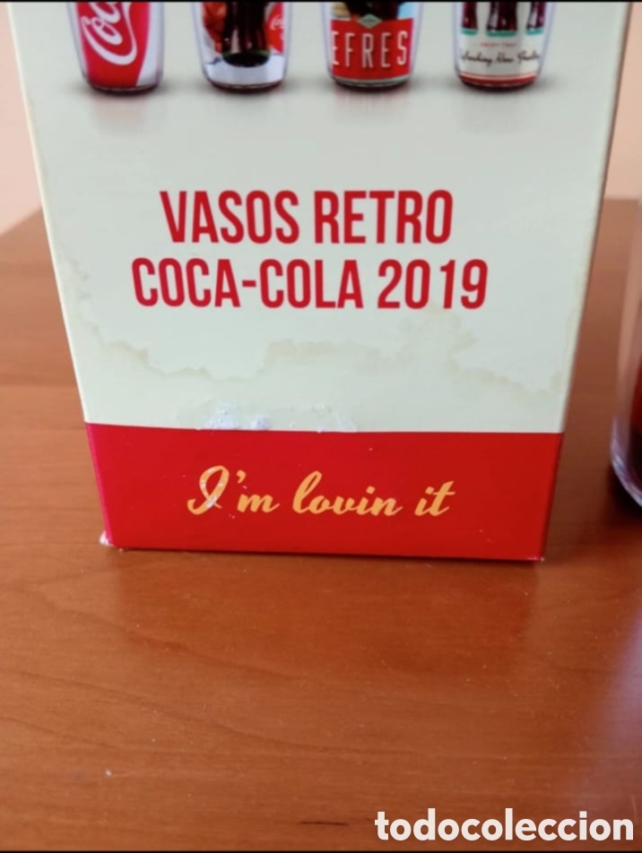 Coleccionismo de Coca-Cola y Pepsi: Vaso Coca-Cola retro Edici&oacute;n limitada 2019 - Foto 5