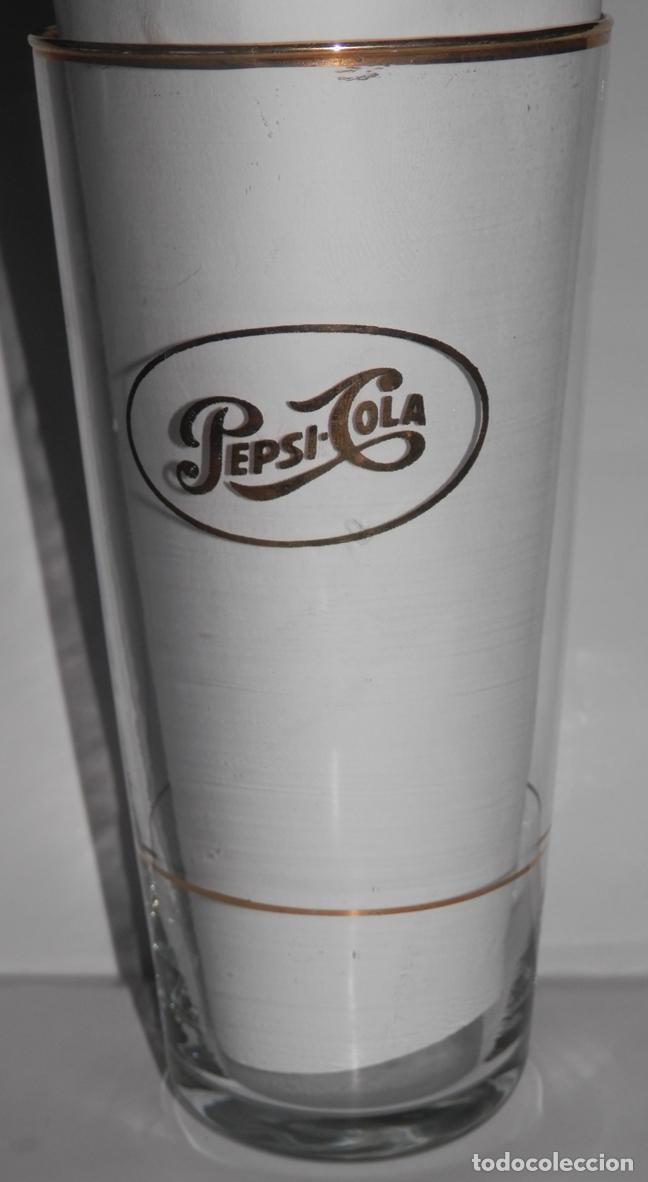 Coleccionismo de Coca-Cola y Pepsi: ANTIGUO VASO DE LA PEPSI-COLA