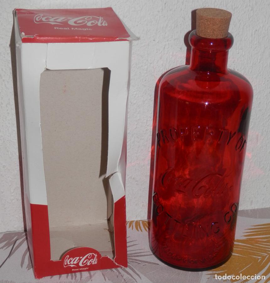 Coleccionismo de Coca-Cola y Pepsi: BOTELLA DE LA COCA-COLA