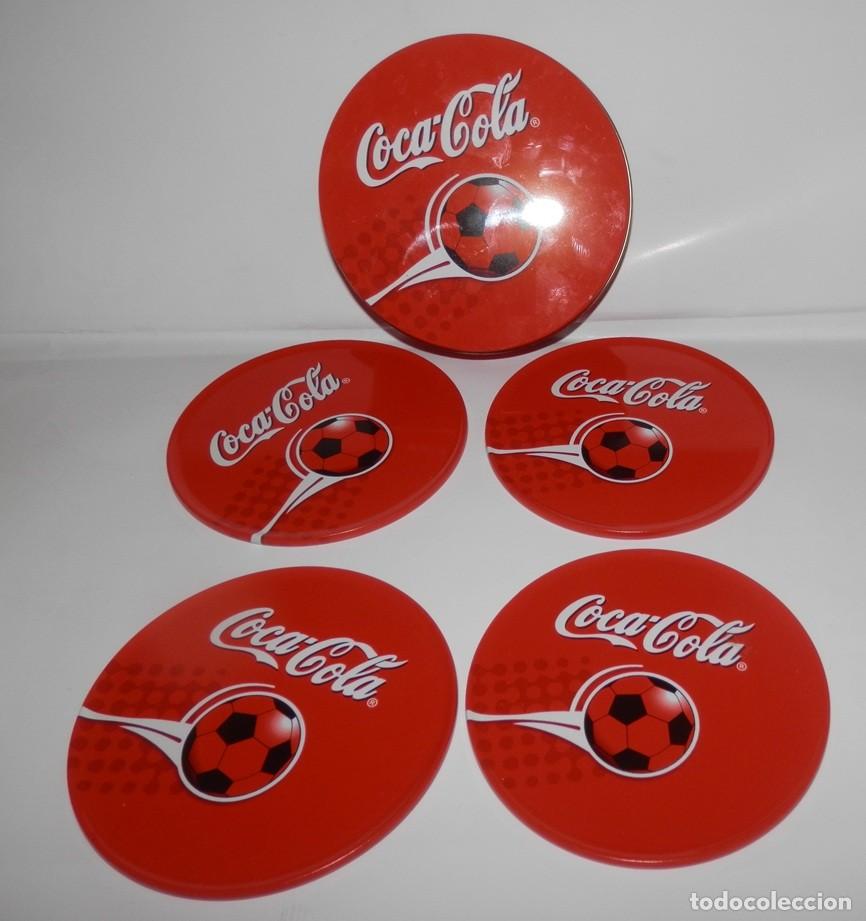 Coleccionismo de Coca-Cola y Pepsi: CAJA CON POSAVASOS DE LA COCA-COLA - Foto 2