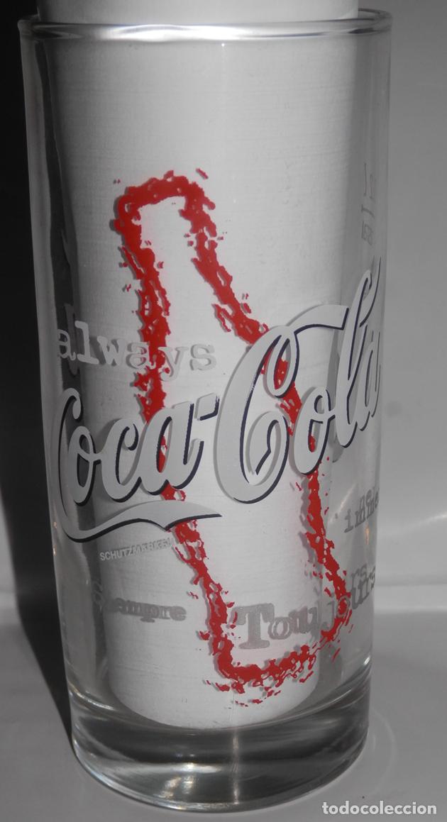 Coleccionismo de Coca-Cola y Pepsi: VASO DE LA COCA-COLA