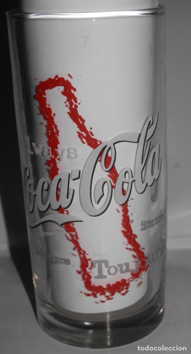 Coleccionismo de Coca-Cola y Pepsi: VASO DE LA COCA-COLA - Foto 2