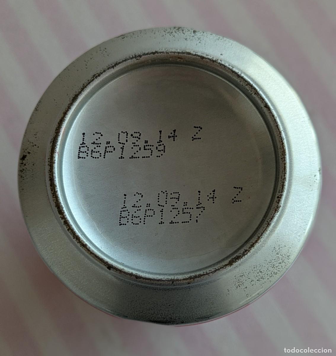 Coleccionismo de Coca-Cola y Pepsi: Lata Coca-Cola Comparte con Pedro. Vacia - Foto 5