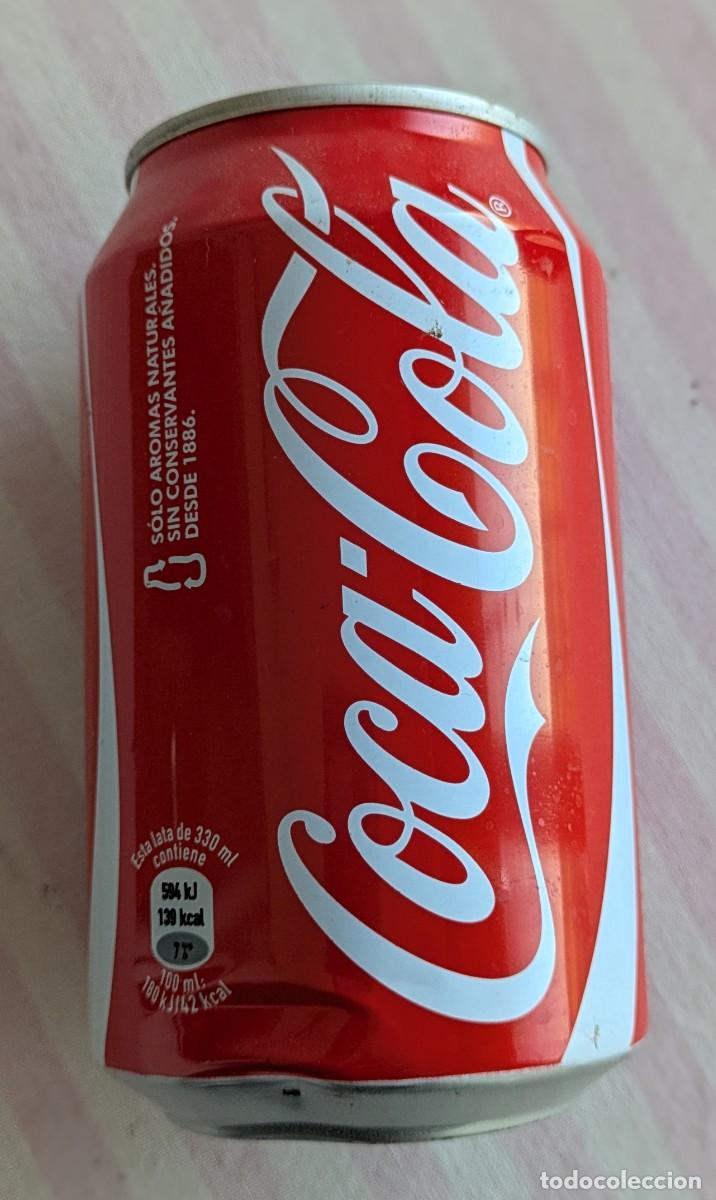 Coleccionismo de Coca-Cola y Pepsi: Lata Coca-Cola Comparte con Marta. Vacia - Foto 3