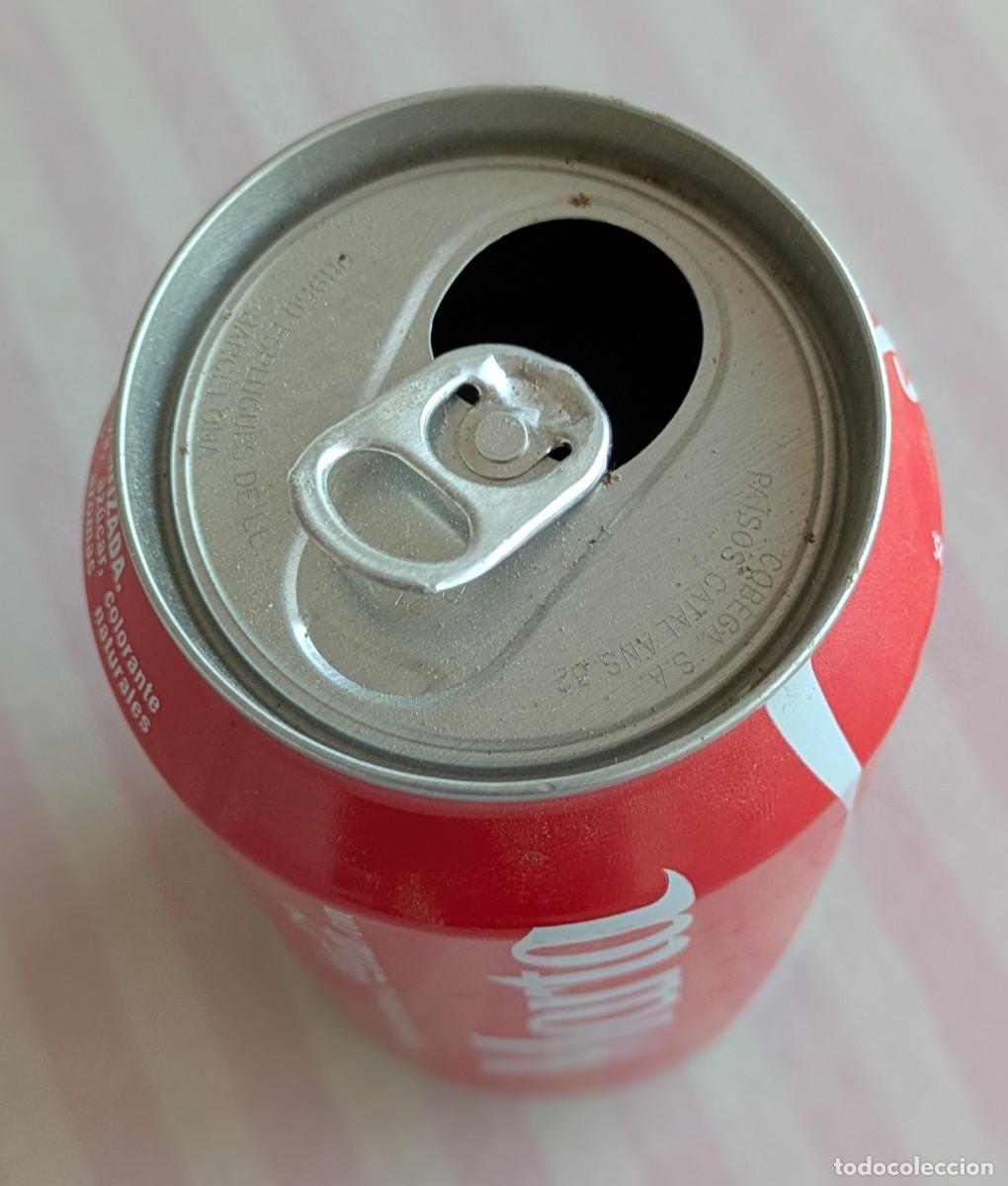Coleccionismo de Coca-Cola y Pepsi: Lata Coca-Cola Comparte con Marta. Vacia - Foto 4