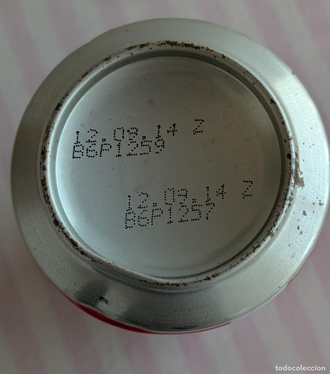 Coleccionismo de Coca-Cola y Pepsi: Lata Coca-Cola Comparte con Marta. Vacia - Foto 5