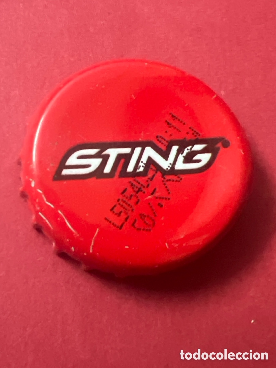 Coleccionismo de Coca-Cola y Pepsi: T4/X79/F4. CHAPA SODA/REFRESCO - EGIPTO - Sting