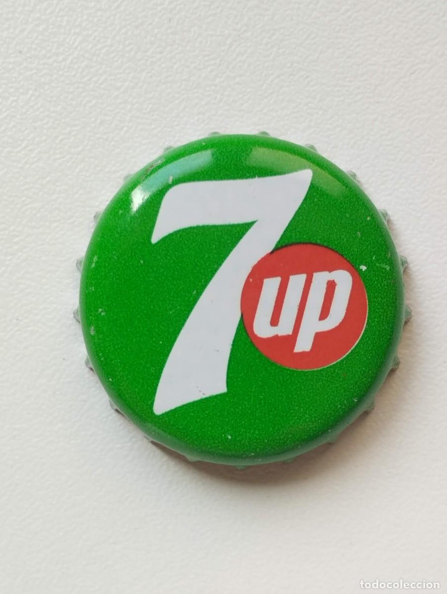 Coleccionismo de Coca-Cola y Pepsi: CHAPA CHAPA - TAPA CORONA 7UP SEVEN UP - CAPS - TAPON