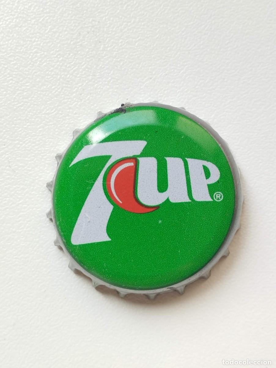 Coleccionismo de Coca-Cola y Pepsi: CHAPA CHAPA - TAPA CORONA 7UP SEVEN UP - CAPS - TAPON