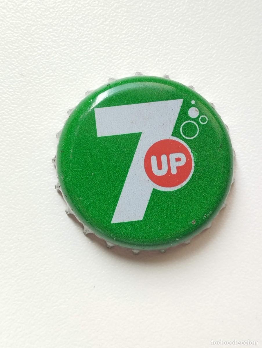 Coleccionismo de Coca-Cola y Pepsi: CHAPA CHAPA - TAPA CORONA 7UP SEVEN UP - CAPS - TAPON