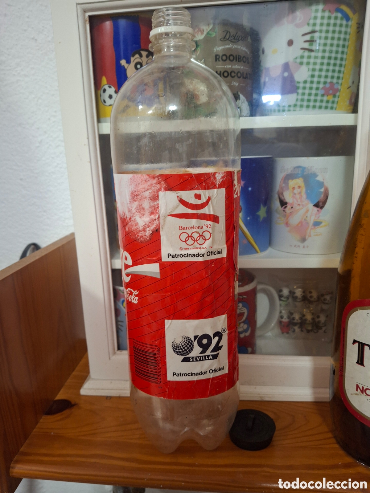 Coleccionismo de Coca-Cola y Pepsi: BOTELLA COCA COLA 1989 1990 EXPO 92 JJ OO BARCELONA SEVILLA 2 L