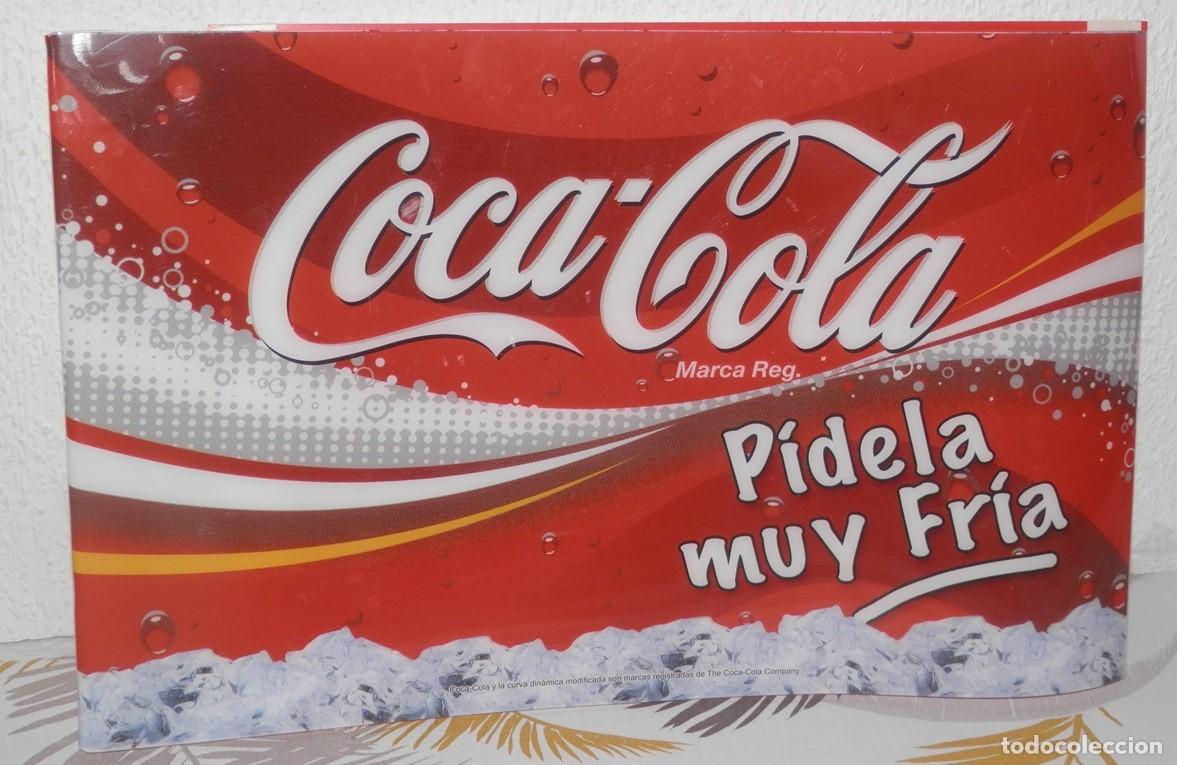 Coleccionismo de Coca-Cola y Pepsi: CARTEL DE LA COCA-COLA - Foto 1