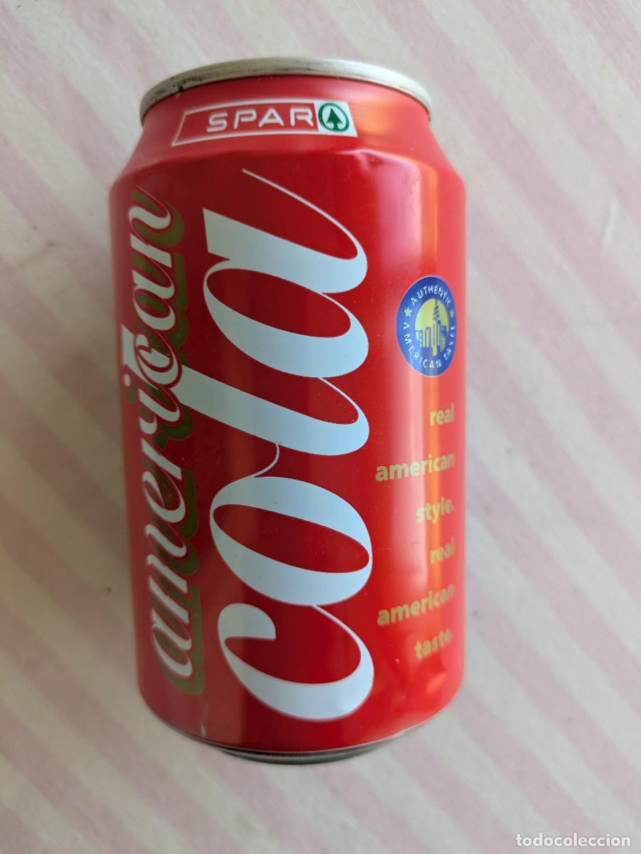 Coleccionismo de Coca-Cola y Pepsi: Lata American Cola Spar vacia
