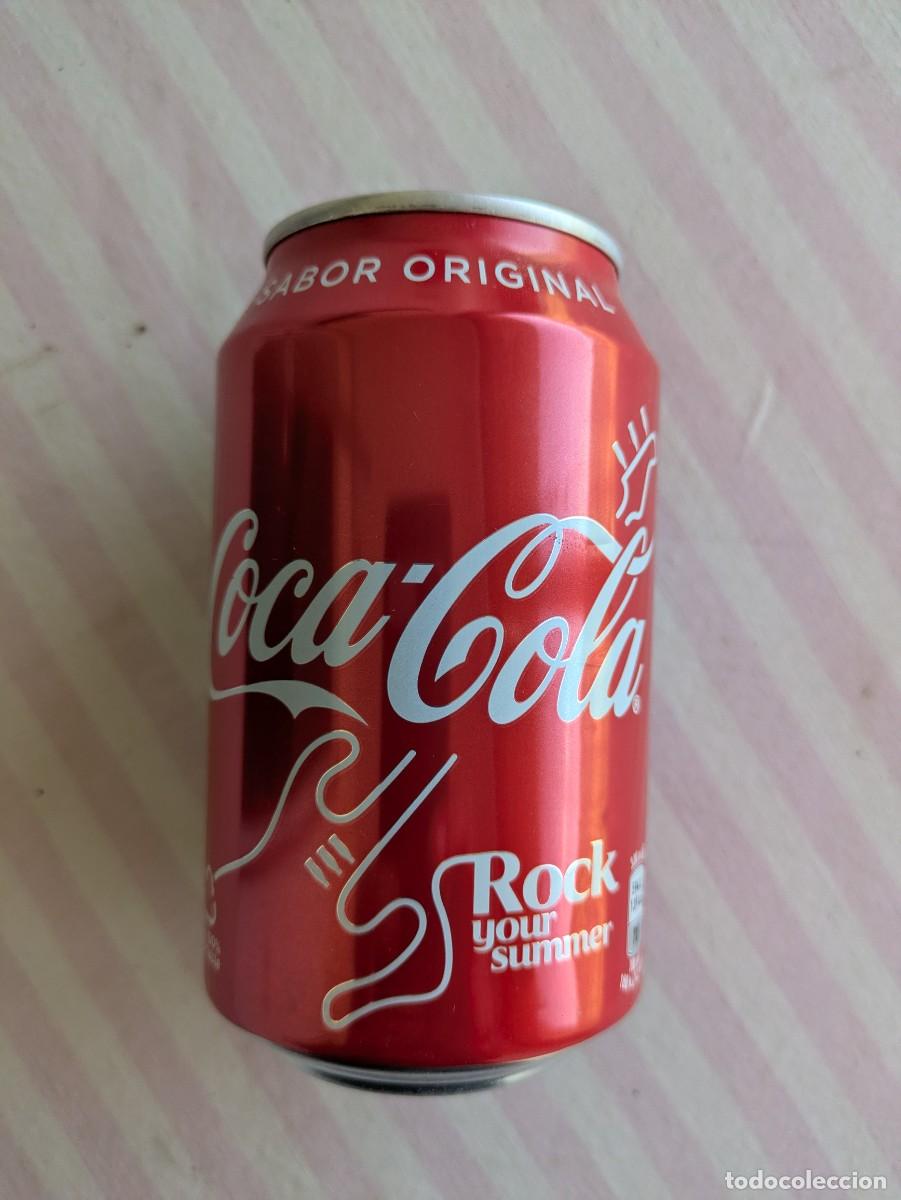 Coleccionismo de Coca-Cola y Pepsi: Lata Coca-Cola Rock your Summer. Vacia
