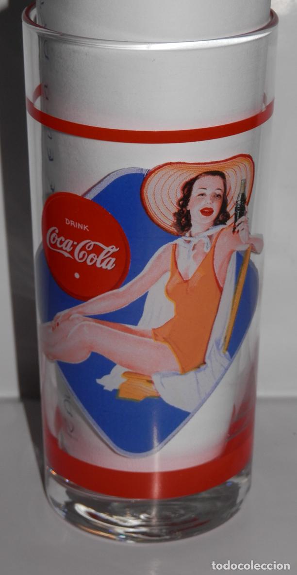 Coleccionismo de Coca-Cola y Pepsi: VASO DE LA COCA-COLA